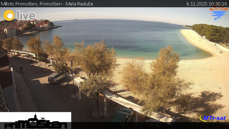 Město Primošten - Primošten - Mala Raduča - 6.11.2025 v 10:30