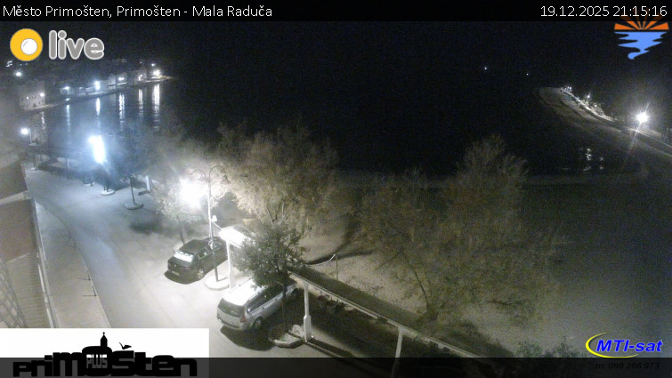 Město Primošten - Primošten - Mala Raduča - 19.12.2025 v 21:15