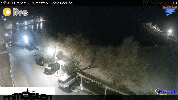 Město Primošten - Primošten - Mala Raduča - 19.12.2025 v 23:00