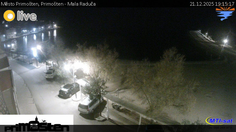 Město Primošten - Primošten - Mala Raduča - 21.12.2025 v 19:15