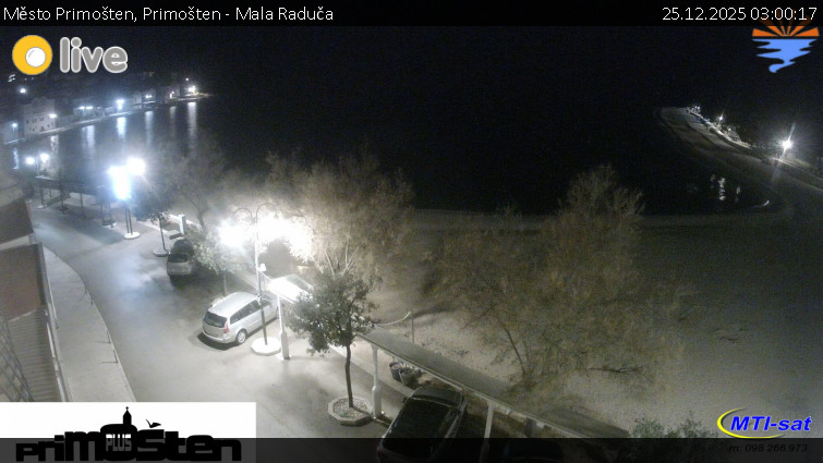 Město Primošten - Primošten - Mala Raduča - 25.12.2025 v 03:00