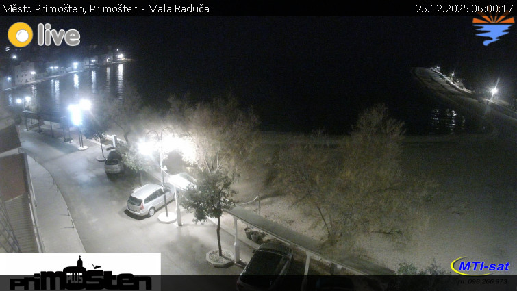 Město Primošten - Primošten - Mala Raduča - 25.12.2025 v 06:00