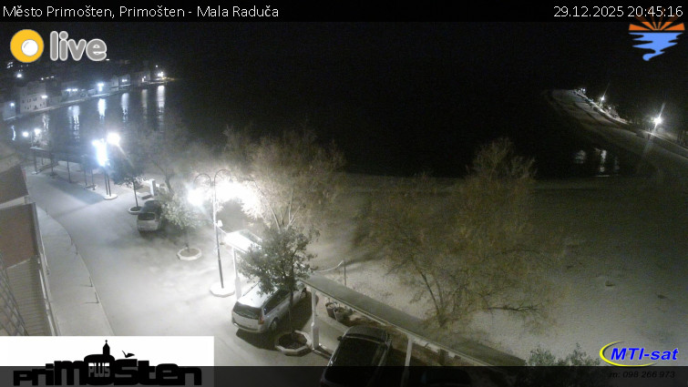 Město Primošten - Primošten - Mala Raduča - 29.12.2025 v 20:45