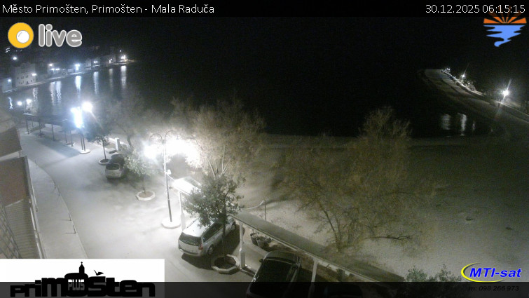 Město Primošten - Primošten - Mala Raduča - 30.12.2025 v 06:15