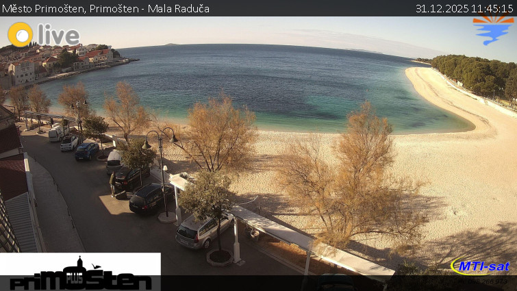 Město Primošten - Primošten - Mala Raduča - 31.12.2025 v 11:45
