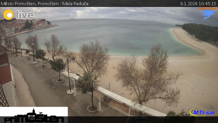 Město Primošten - Primošten - Mala Raduča - 9.1.2026 v 10:45