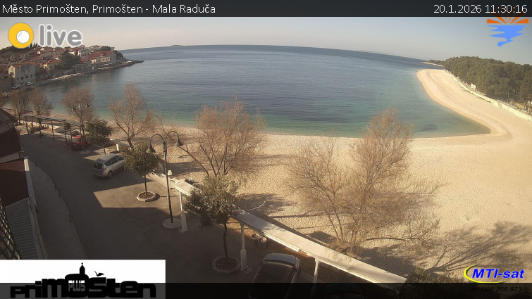 Město Primošten - Primošten - Mala Raduča - 20.1.2026 v 11:30