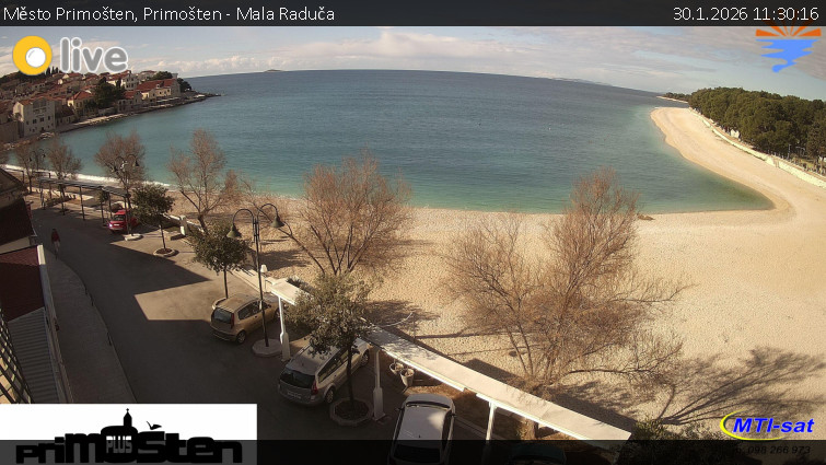 Město Primošten - Primošten - Mala Raduča - 30.1.2026 v 11:30