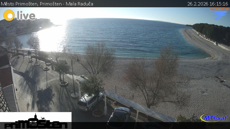 Město Primošten - Primošten - Mala Raduča - 26.2.2026 v 16:15