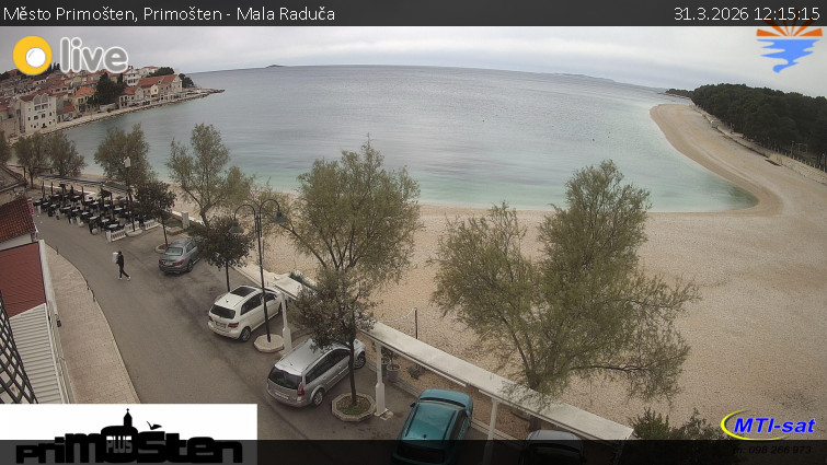 Město Primošten - Primošten - Mala Raduča - 31.3.2026 v 12:15