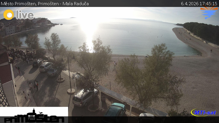Město Primošten - Primošten - Mala Raduča - 6.4.2026 v 17:45