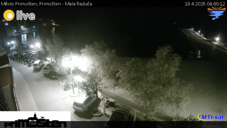 Město Primošten - Primošten - Mala Raduča - 18.4.2026 v 04:00