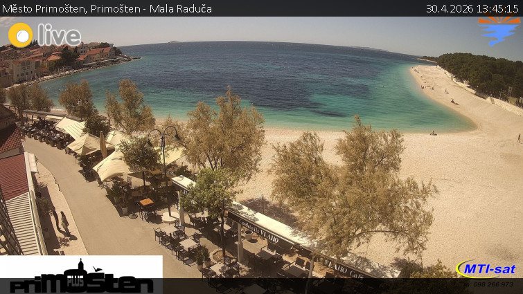Město Primošten - Primošten - Mala Raduča - 30.4.2026 v 13:45