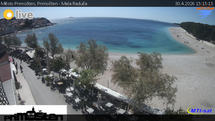 Město Primošten - Primošten - Mala Raduča - 30.4.2026 v 15:15