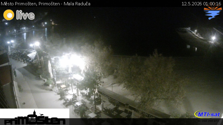 Město Primošten - Primošten - Mala Raduča - 12.5.2026 v 01:00