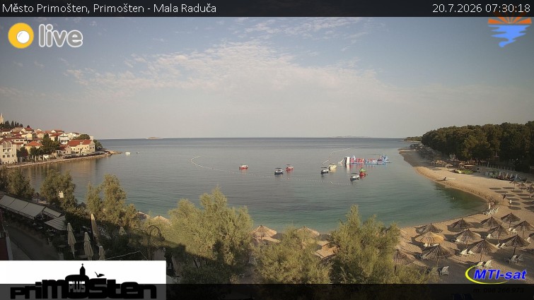 Město Primošten - Primošten - Mala Raduča - 20.7.2026 v 07:30