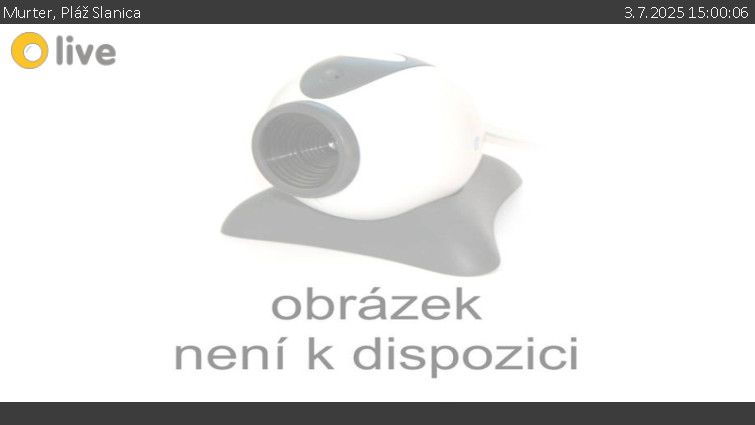 Murter - Pláž Slanica - 3.7.2025 v 15:00