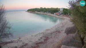 Murter - Pláž Slanica - 7.11.2025 v 06:45 Murter - Pláž Slanica - 7.11.2025 v 06:45