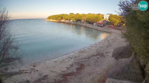 Murter - Pláž Slanica - 7.11.2025 v 07:45 Murter - Pláž Slanica - 7.11.2025 v 07:45