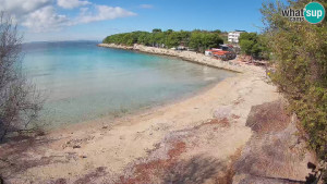 Murter - Pláž Slanica - 7.11.2025 v 11:45 Murter - Pláž Slanica - 7.11.2025 v 11:45