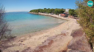 Murter - Pláž Slanica - 7.11.2025 v 12:45 Murter - Pláž Slanica - 7.11.2025 v 12:45