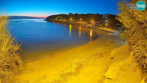 Murter - Pláž Slanica - 7.11.2025 v 17:30 Murter - Pláž Slanica - 7.11.2025 v 17:30