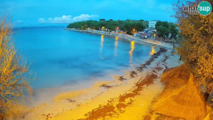 Murter - Pláž Slanica - 26.11.2025 v 06:45 Murter - Pláž Slanica - 26.11.2025 v 06:45