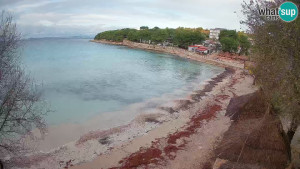 Murter - Pláž Slanica - 26.11.2025 v 07:45 Murter - Pláž Slanica - 26.11.2025 v 07:45