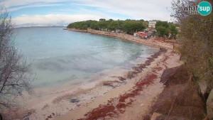 Murter - Pláž Slanica - 26.11.2025 v 08:45 Murter - Pláž Slanica - 26.11.2025 v 08:45