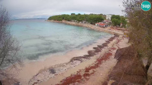 Murter - Pláž Slanica - 26.11.2025 v 10:45 Murter - Pláž Slanica - 26.11.2025 v 10:45