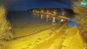 Murter - Pláž Slanica - 6.12.2025 v 20:45 Murter - Pláž Slanica - 6.12.2025 v 20:45