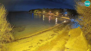 Murter - Pláž Slanica - 6.12.2025 v 21:45 Murter - Pláž Slanica - 6.12.2025 v 21:45