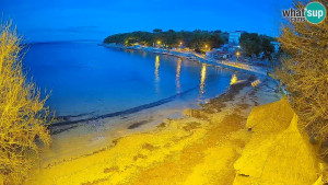 Murter - Pláž Slanica - 7.12.2025 v 06:45 Murter - Pláž Slanica - 7.12.2025 v 06:45