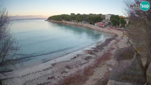 Murter - Pláž Slanica - 7.12.2025 v 07:45 Murter - Pláž Slanica - 7.12.2025 v 07:45