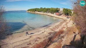 Murter - Pláž Slanica - 7.12.2025 v 10:45 Murter - Pláž Slanica - 7.12.2025 v 10:45