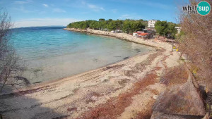 Murter - Pláž Slanica - 7.12.2025 v 12:45 Murter - Pláž Slanica - 7.12.2025 v 12:45