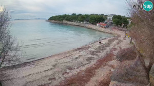 Murter - Pláž Slanica - 7.12.2025 v 15:45 Murter - Pláž Slanica - 7.12.2025 v 15:45