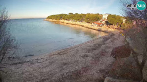 Murter - Pláž Slanica - 13.12.2025 v 08:45 Murter - Pláž Slanica - 13.12.2025 v 08:45