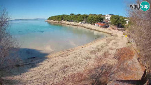 Murter - Pláž Slanica - 13.12.2025 v 11:45 Murter - Pláž Slanica - 13.12.2025 v 11:45