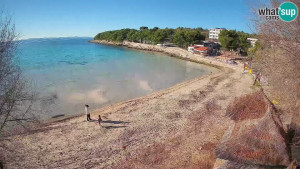 Murter - Pláž Slanica - 13.12.2025 v 13:45 Murter - Pláž Slanica - 13.12.2025 v 13:45