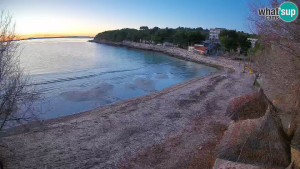 Murter - Pláž Slanica - 13.12.2025 v 16:45 Murter - Pláž Slanica - 13.12.2025 v 16:45