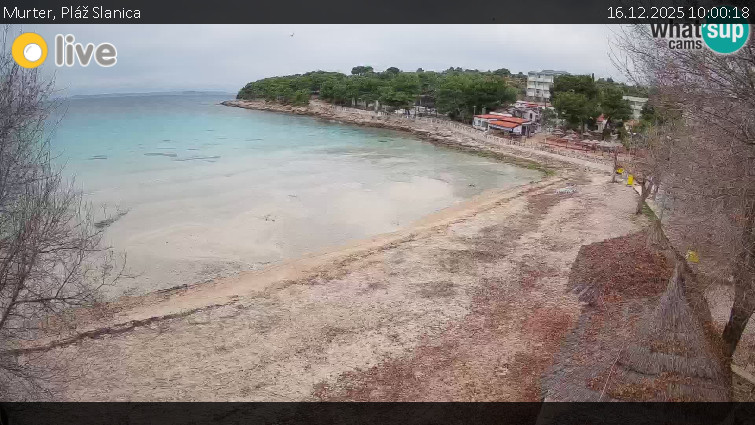 Murter - Pláž Slanica - 16.12.2025 v 10:00