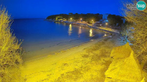 Murter - Pláž Slanica - 21.12.2025 v 06:45