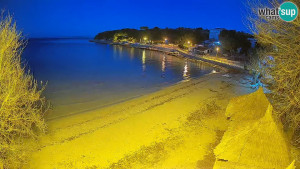 Murter - Pláž Slanica - 27.12.2025 v 06:45 Murter - Pláž Slanica - 27.12.2025 v 06:45