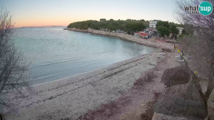 Murter - Pláž Slanica - 27.12.2025 v 07:45 Murter - Pláž Slanica - 27.12.2025 v 07:45