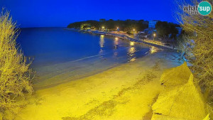 Murter - Pláž Slanica - 20.1.2026 v 06:45