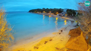 Murter - Pláž Slanica - 12.2.2026 v 06:45