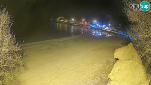 Murter - Pláž Slanica - 13.3.2026 v 19:45