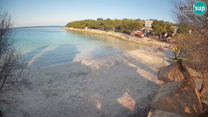 Murter - Pláž Slanica - 21.3.2026 v 07:45