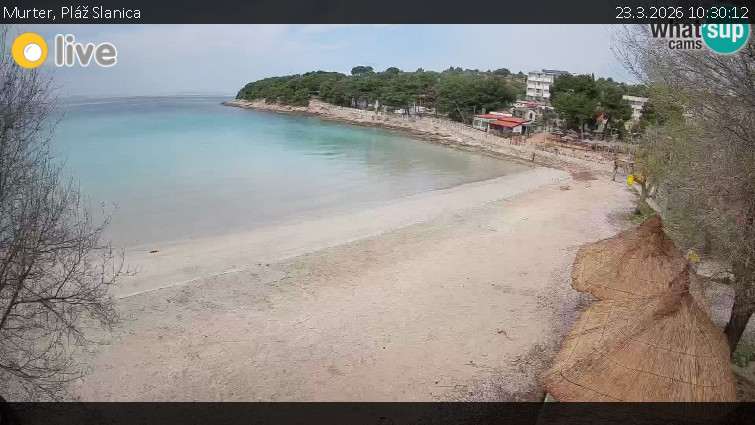 Murter - Pláž Slanica - 23.3.2026 v 10:30